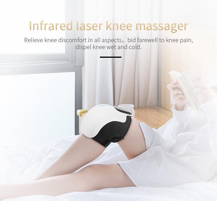 2021 Best Air Pressure EMS Pulse Joint Pain Vibration Knee Massager