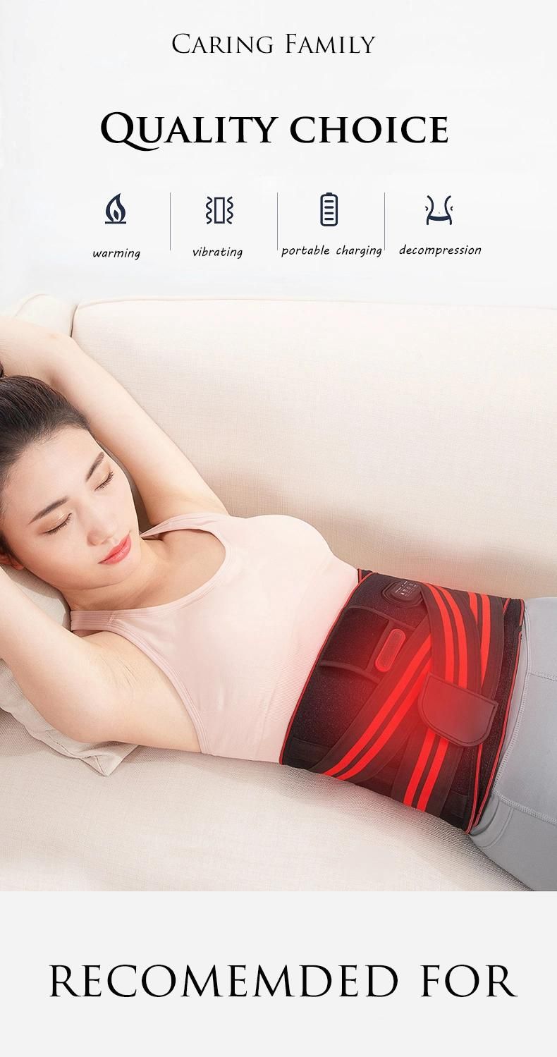 Heating Waist Massage Belt