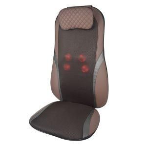 3D Massage Car Cushion Cheap Price Heat and Shiatsu Function Massage Cushion