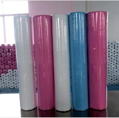 Custom Size Wholesale Waterproof Oilproof Massage SPA Salon Medical Disposable Non Woven Bed Sheet Non Woven