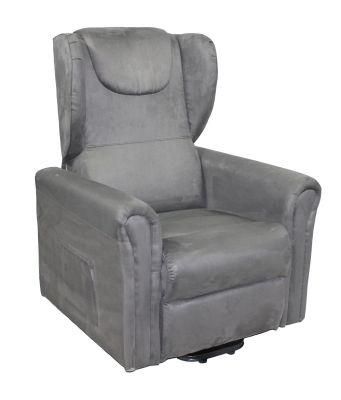New Leather Transfer Mechanism Recliner Power Electric Okin Gas Patient Lift Chair