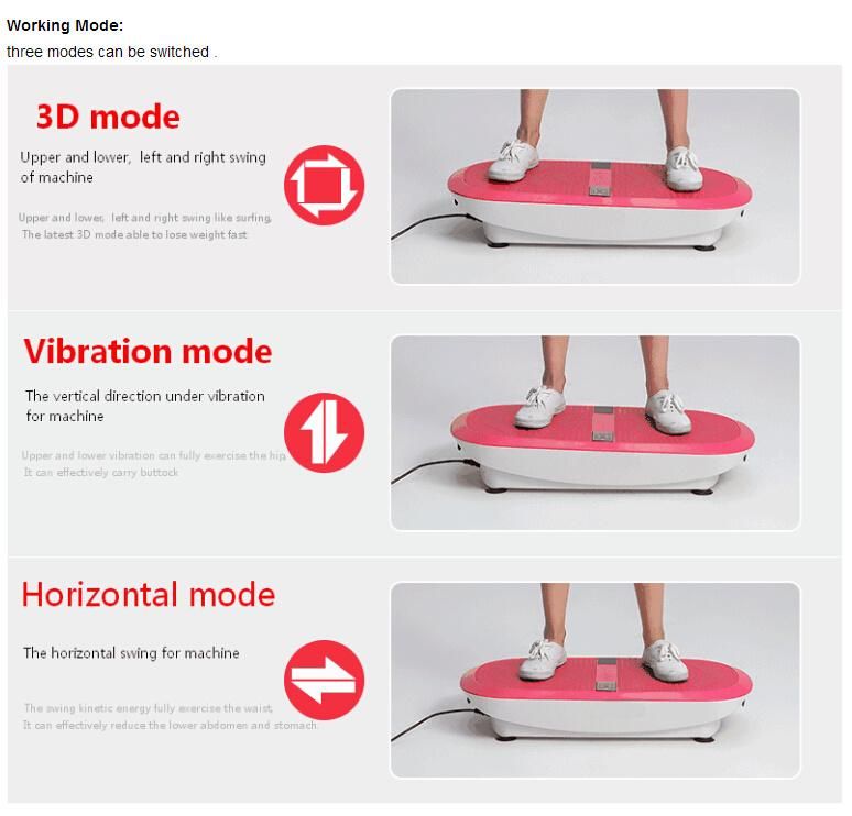 Power Fit Home Trainer 3D Crazy Fit Massage