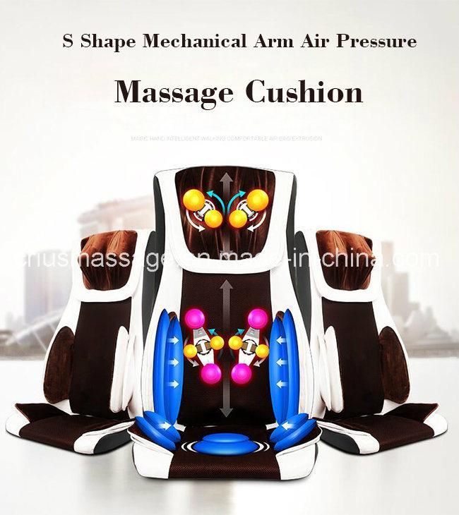 Comfortable Infrared Shiatsu Jade Massage Cushion
