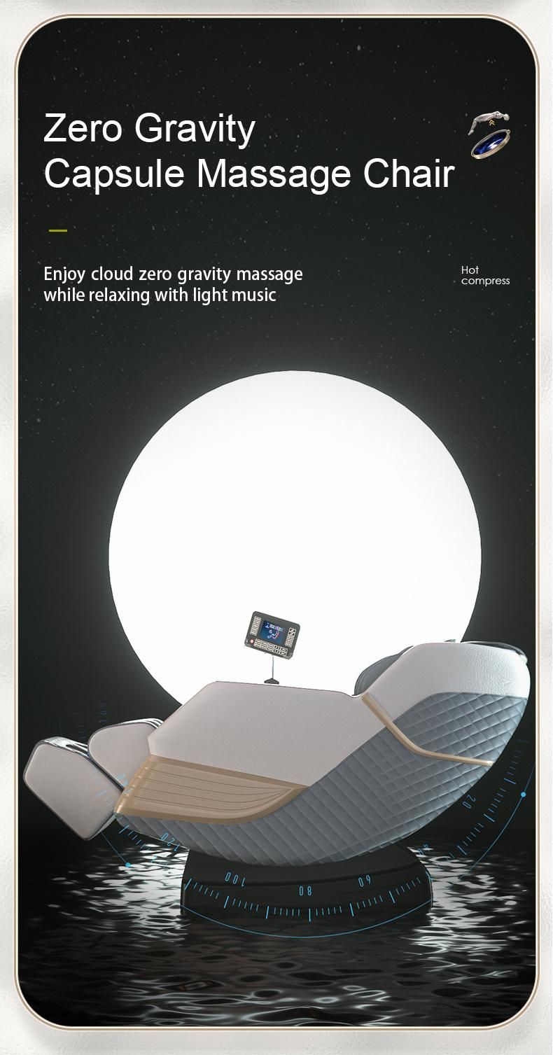 2022 Best Seller Sofa 3D Low Price Heated Electric Zero Gravity Full Body Shiatsu Recliner Massage Chair