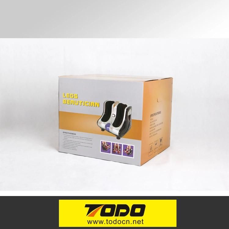 Heating and Vibrating Leg Beautician Air Compression Home Mini Vibrating Leg Foot Calf Massager