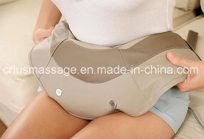 Tapping Kneading Heating Shoulder and Neck Massage Belt