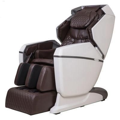 Full Body Electric Zero Gravity Thai Stretch Shiatsu Chair Massage Luxury 4D Massage Chair with SL Track and Body Detection