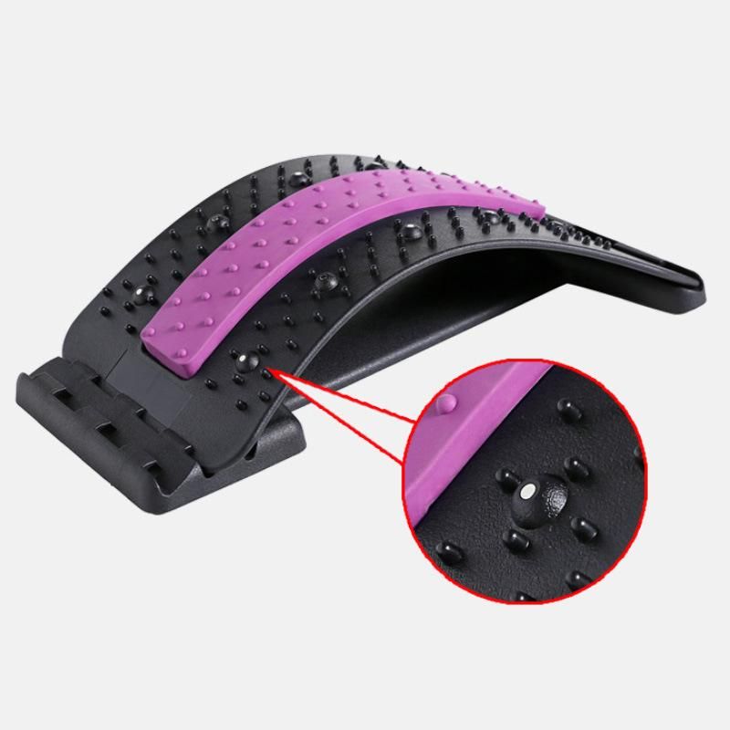 Wholesale Adjustable Back Stretcher Relief The Pain Lumbar Massagers