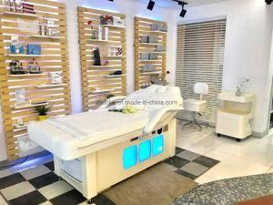 VIP Club High Level Thermal Heating Massage Beauty Salon Furniture with LED (D-170102)