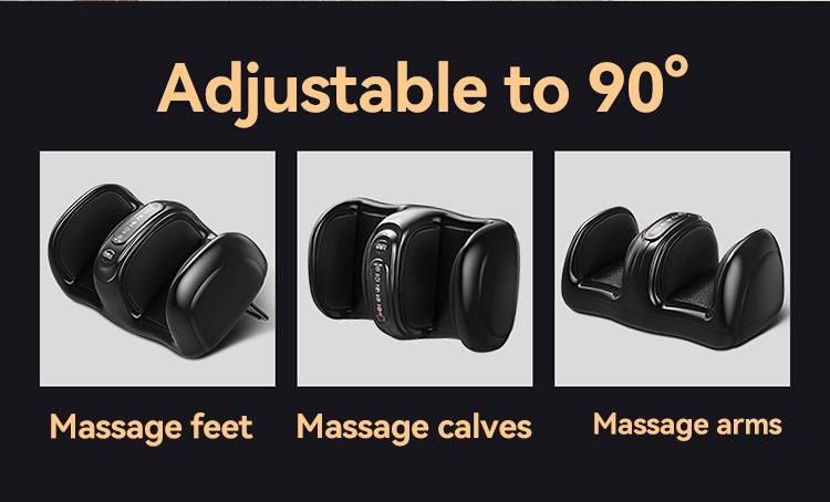 F60 Electric ODM Foot Massager Roller Remote Control Foot Massager for Japan & Korea & China