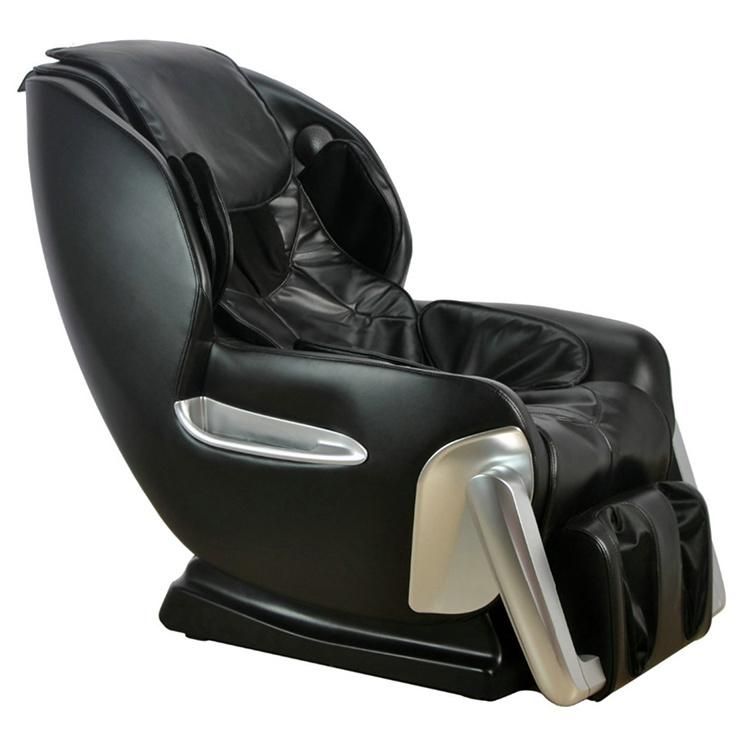 Electric Full Body Care L-Track 3D Chair Massager Thermal Zero Gravity Leg Foot Massage Chair with Music