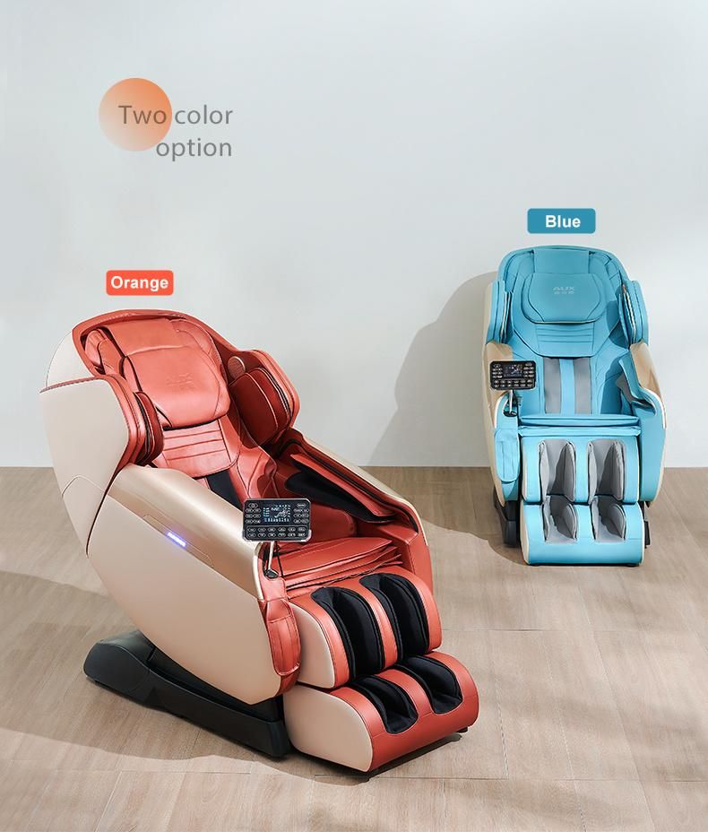 Amazon Hot Sellings Sillon De Masajes China Luxury Multifunctional Message Chairs 4D Zero Gravity SL Track Recliner Massage Chair