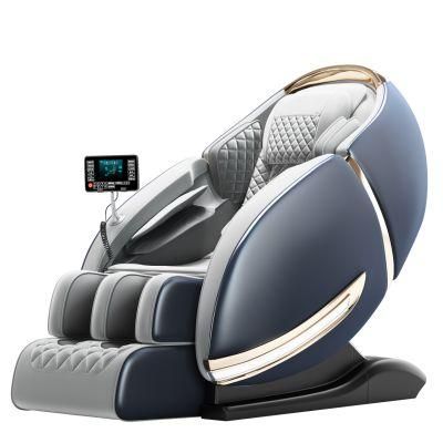 New 2021 Best Price Electric Music 3D Zero Gravity Shiatsu 4D Massage Chair with SL Track