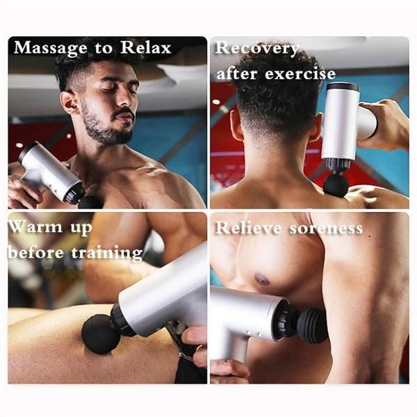 Sports Performance Lithium Battery Cordless Sport Massage Gun