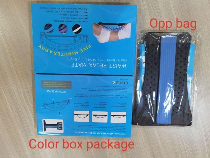 Portable and Adjustable Lumbar Back Stretcher for Pain Relief