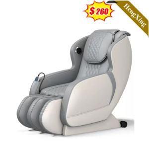 Modern Home Furniture Zero Gravity Recliner Full Body Foot Massager PU Leather Electric Massage Chair (UL-22mA476)