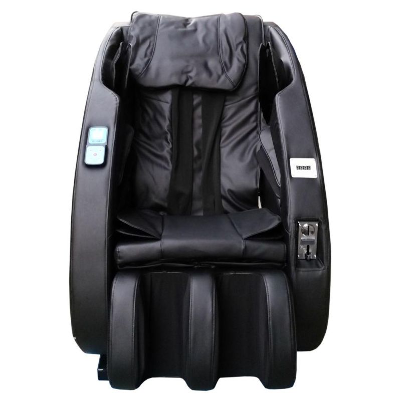 3D Zero Gravity Electric Full Body Shiatsu Public Chair Massage Paper Money Operated Massage Chair