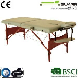Folding Wooden Massage Table with Free Carry Bag