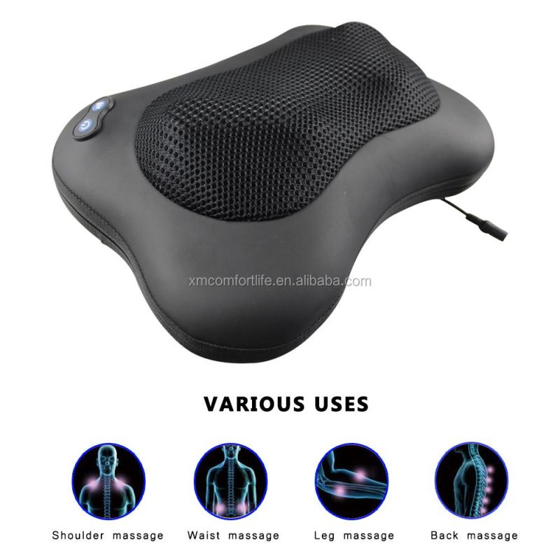 Body Vibration Back Electric Massage Pillow Machine