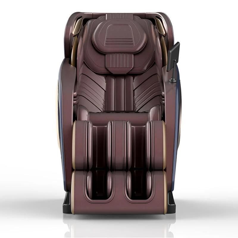 4D Full Body Zero Gravity Shiatsu Massager Chair with Kneading Foot Massager