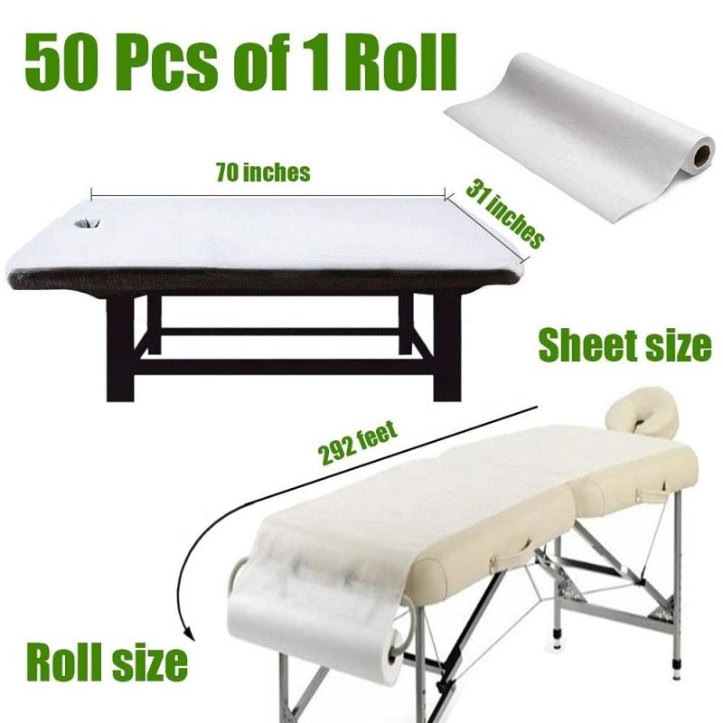 Non Woven Rolls Massage Table Massage Table Cover Sheets