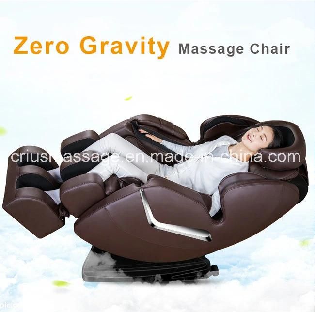 Zero Gravity Full Bady Air Pressure Back Massage Chair