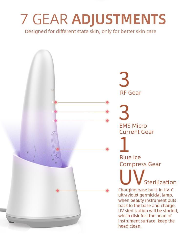 Anti-Aging, Thin Face Shape, Acne Removing Sterilization Brf Instrument