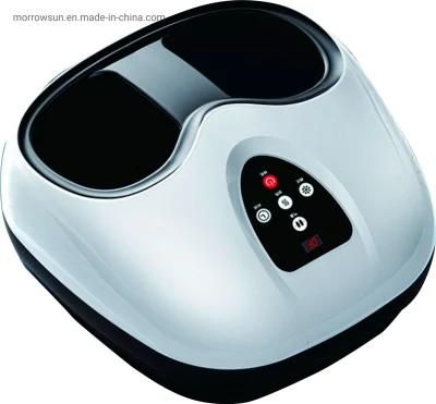 Luxury 3D Rolling Shaking Air Pressure Shiatsu Pain Relieve Full Wrap Foot Massager with LED Display