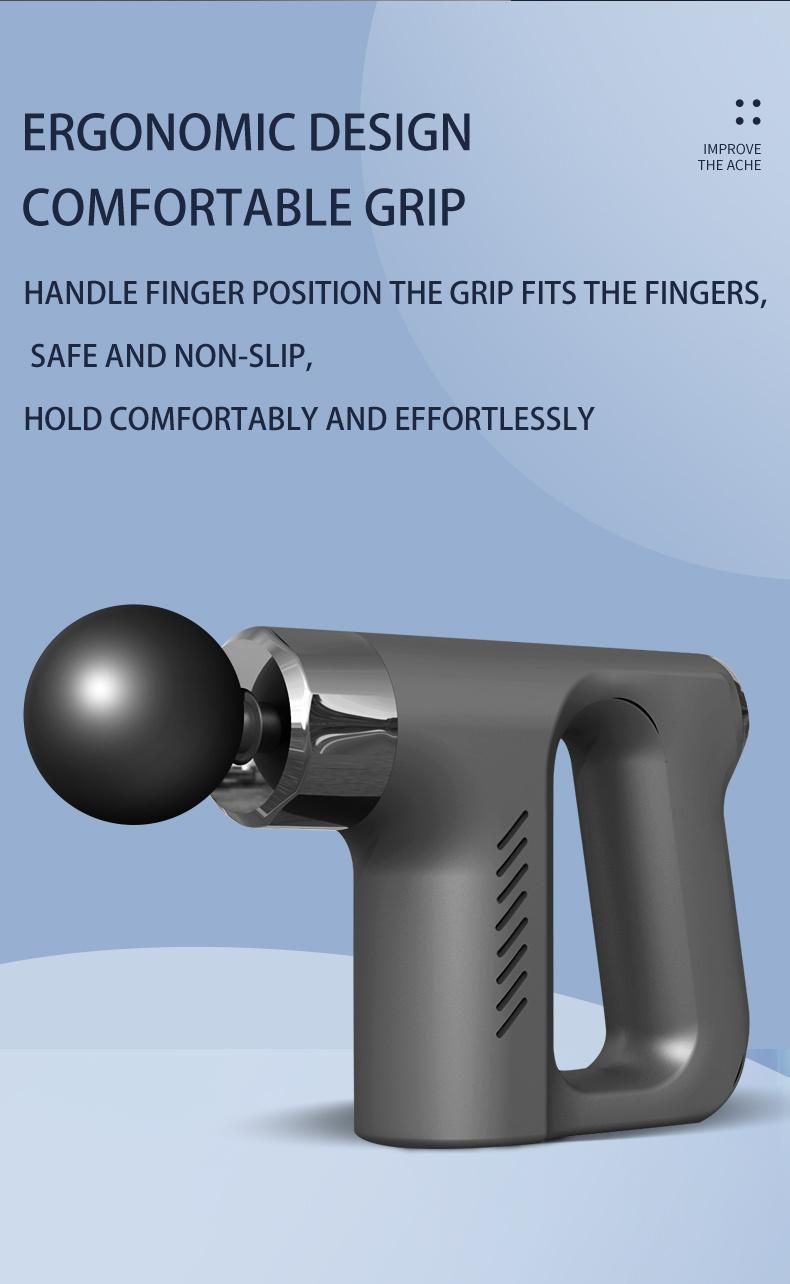 Wireless Body Deep Tissue Full Body Massager Sports Fascia Gun Muscle Massage Gun
