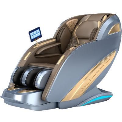 4D Luxury Zero Gravity Massage Chair with Ai Voice Full Abilities Massage Chair