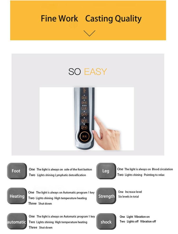 Reflexology Vibrating Foot Massage Machine Massager