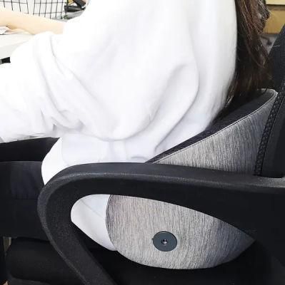 Waist Support Back Cushion, Massager for Waist