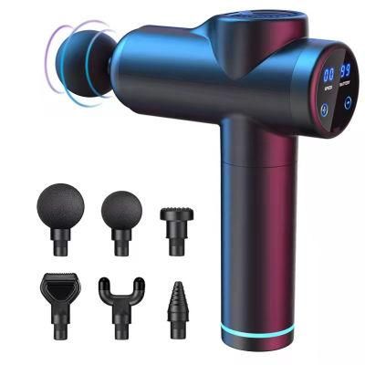 2021 Mini Professional Vibration Muscle Massager with UL Certificate Massage Gun