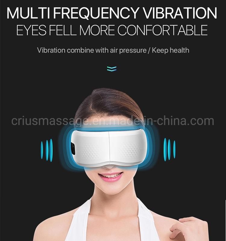 Electric Mini Wireless Eye Massager with Bluetheeth Function