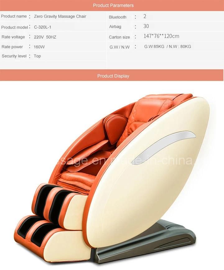 Innovative 4D Zero Gravity Multifunctional Back Massage Chair