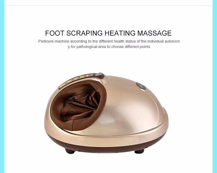 Fashionable 3D Air Pressure Foot Massager Machine Electric Roller Foot Massager Kneading Foot Massager with Heating