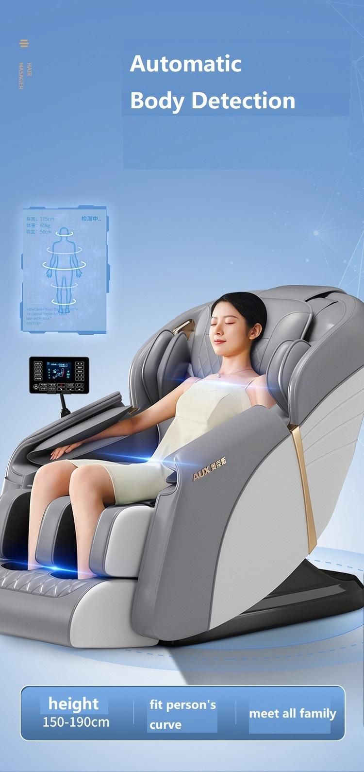 Sauron H10 Shiatsu Massage Chair 2022 with Heating Grey