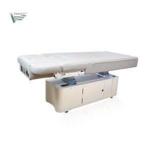 Heating Thermal Massage Beauty Facial Bed for Salon