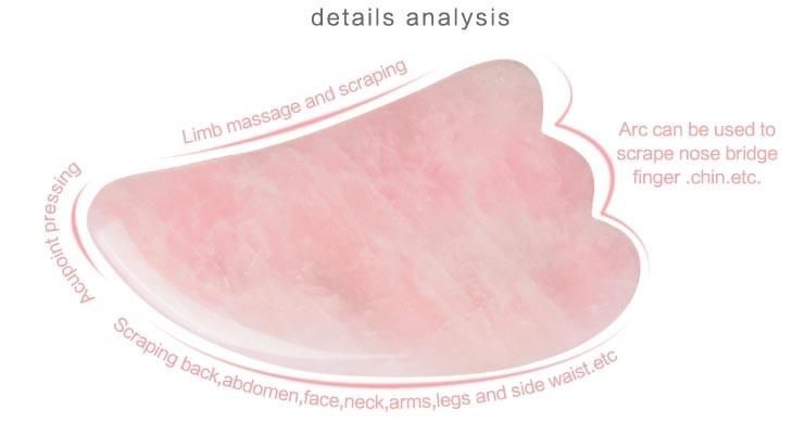 Best Sellers High Quality Gua Sha Tool Rose Facial Massager
