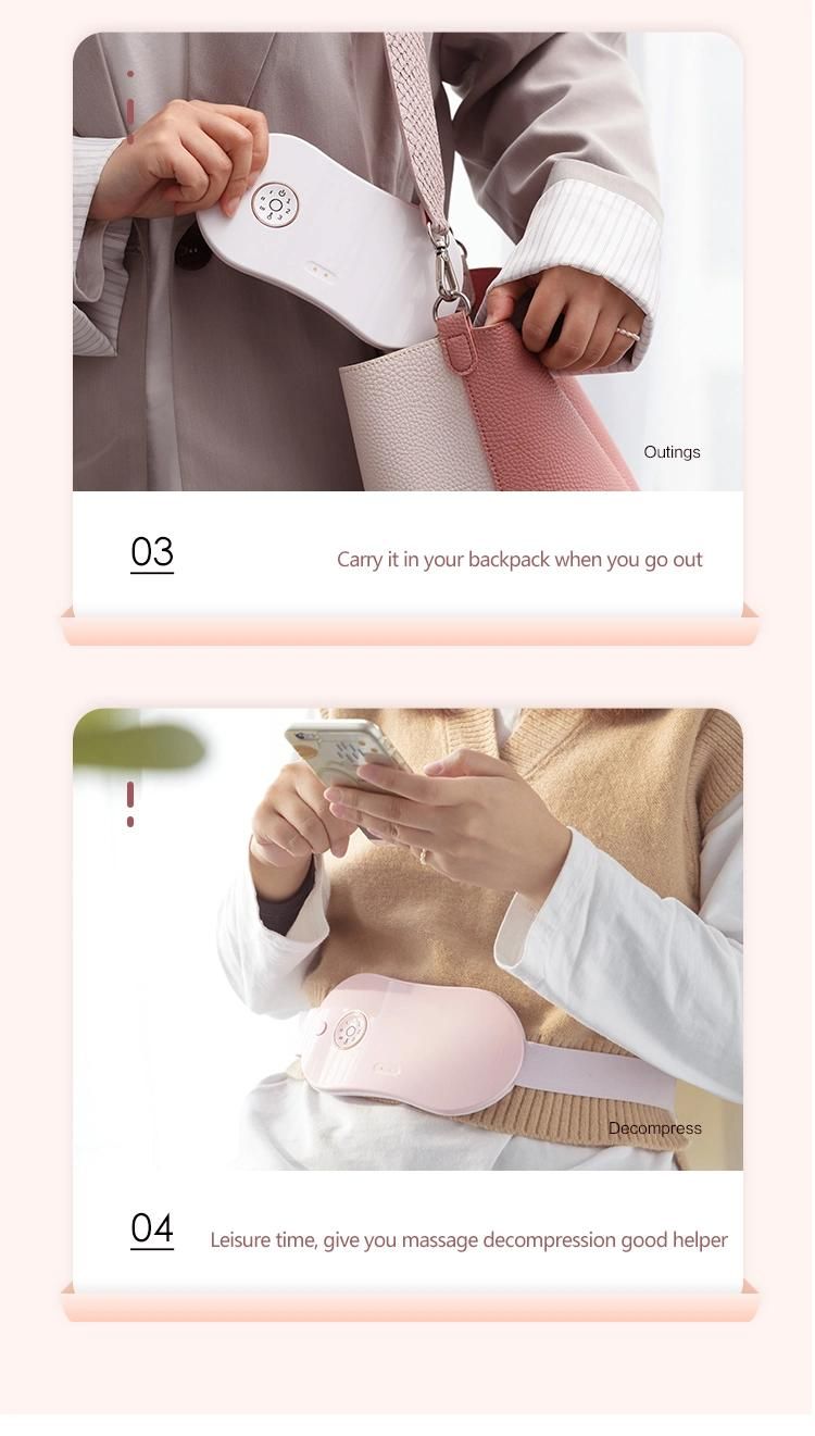 Hot Sale Heating Waist Belt for Women Menstruation