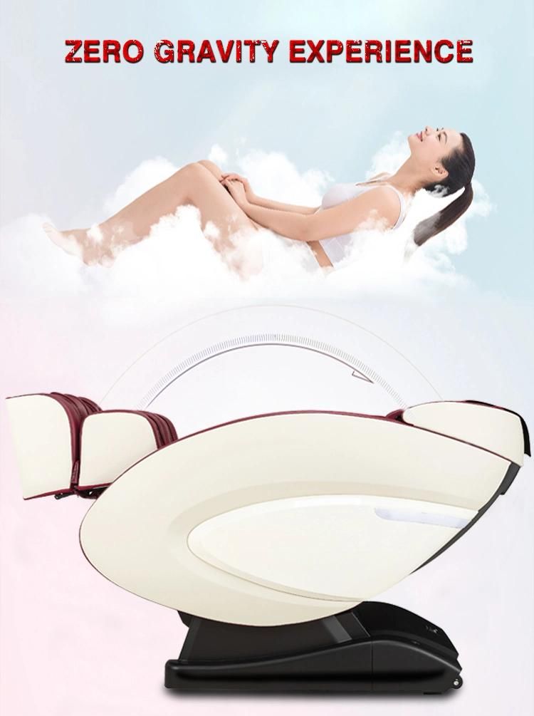 China Luxury Longest SL Track Massage-Chair 4D Full Body