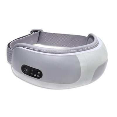 Graphene Heating Wireless Music Rechargeable Eye Massage Equipment for Relax and Reduce Eye Strain