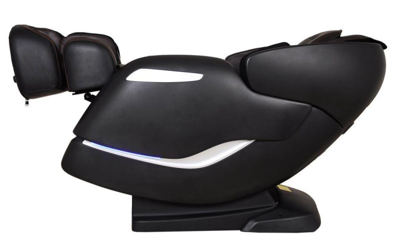 Wholesale Music 3D Electric 4D SL Zero Gravity Massage Chair with Foot SPA Full Body Airbags