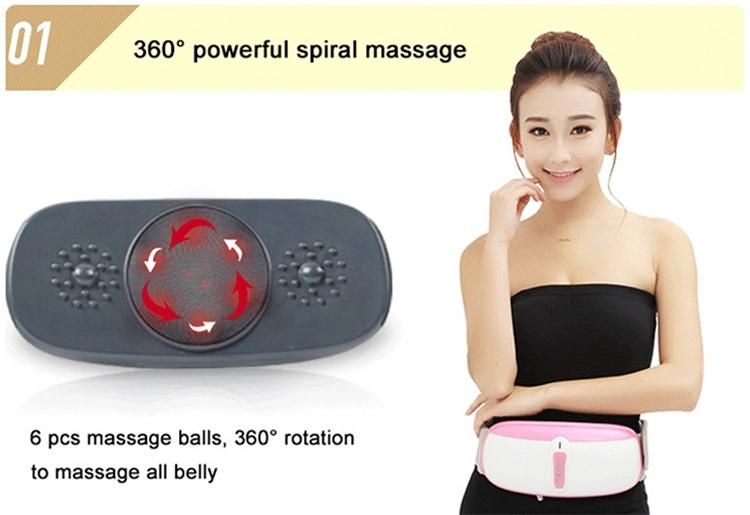 Electric Weight Loss Neck Shoulder Vibration Belt Body Massager Machine