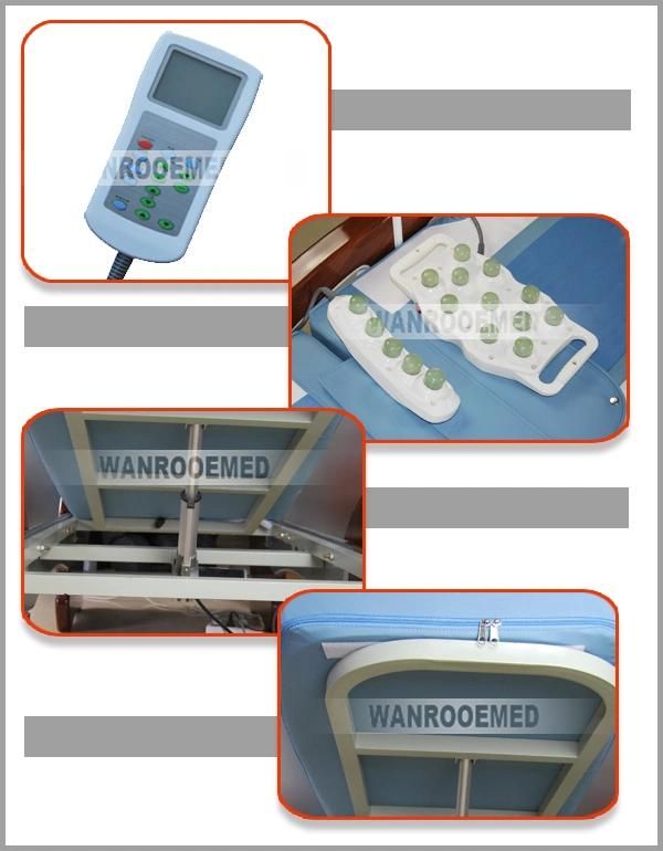 dB104 Portable Salon Furniture Electric Treatment Power Source Massage Bed