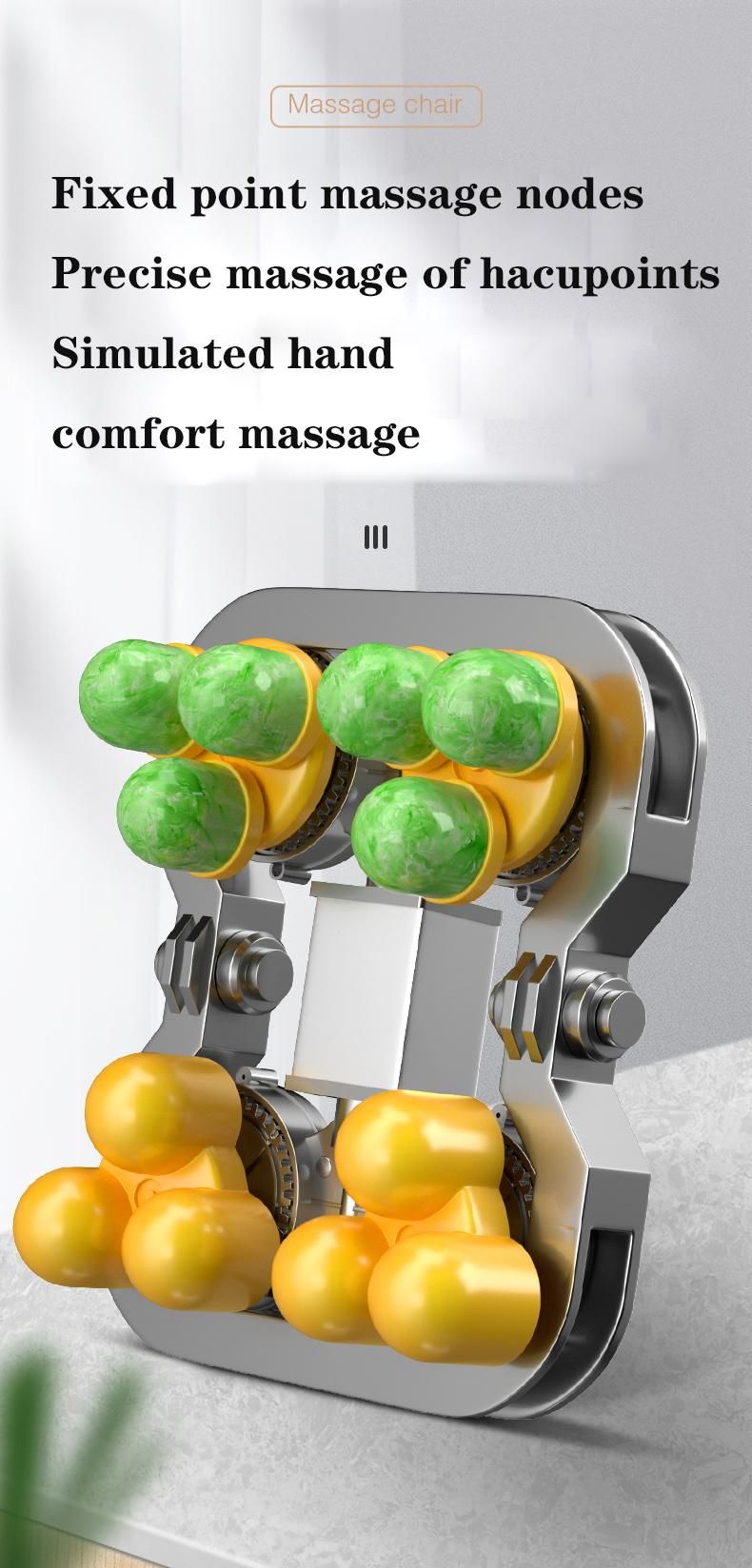 SL Track 4D Full Body Massage Chair Zero Gravity Folding Recliner 3D Zero Gravity Massage Chair