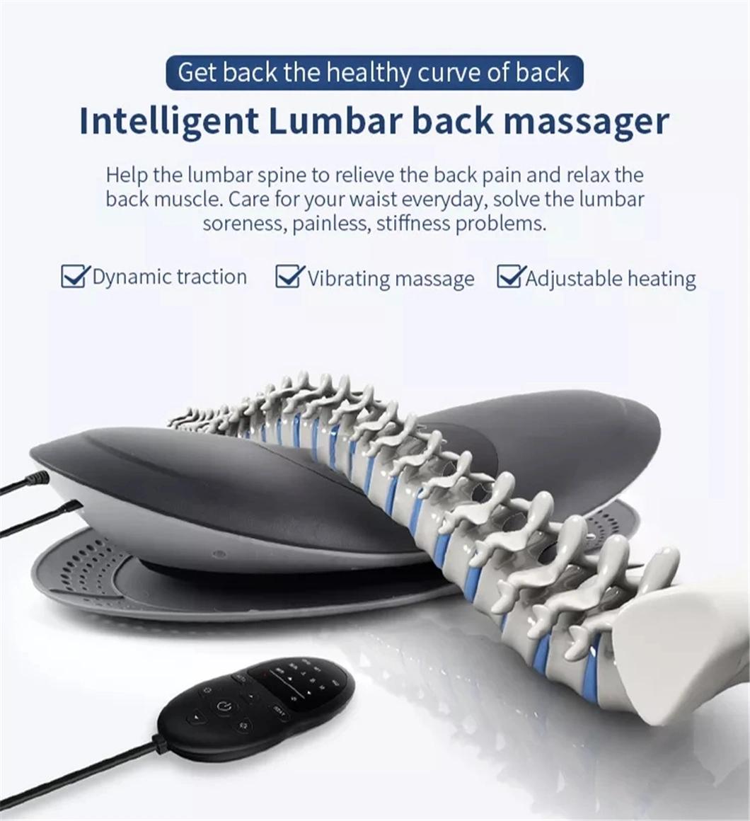 Back Massage Magic Stretcher Stretching Lumbar Support Spine Pain Relief Chiropractic Posture Back Corrector