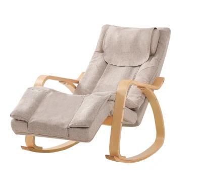Q6yl Living Room Chair Rocking Massage Chair Vibrating Massage Furniture Fabric Mini Massage Chair