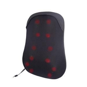 Back High Quality 3D Shiatsu Body Massage Pillow Cushion with Heat