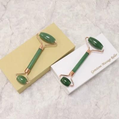 2021 Custom Logo High Quality New Design Luxury Crystal Roller Massage for Face